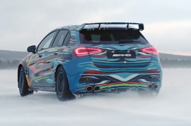 Mercedes-AMG A45 teaser image
