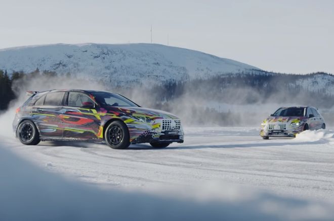 Mercedes-AMG A45 teaser image