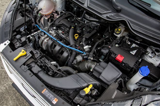 2018 Ford EcoSport 1.5L Titanium AT image