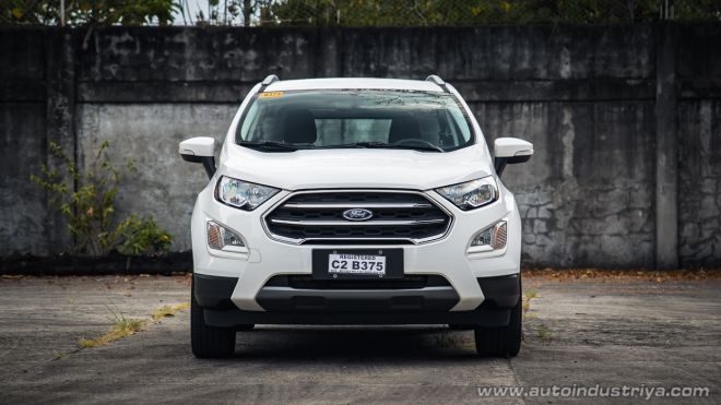 2018 Ford EcoSport 1.5L Titanium AT image