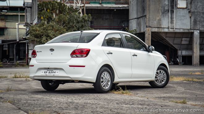 2019 Kia Soluto 1.4 EX A/T image