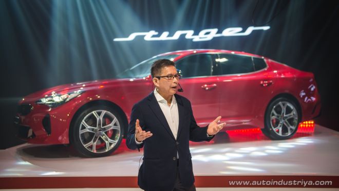 2019 Kia Stinger GT launched, priced at PhP 3.3 million image