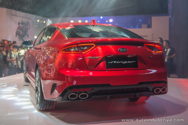 2019 Kia Stinger GT launched, priced at PhP 3.3 million image