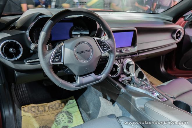 Chevy PH launches Camaro without V8 or V6 engine options image
