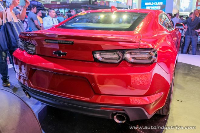 Chevy PH launches Camaro without V8 or V6 engine options image