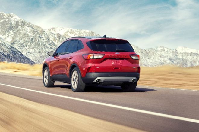 2020 Ford Escape image