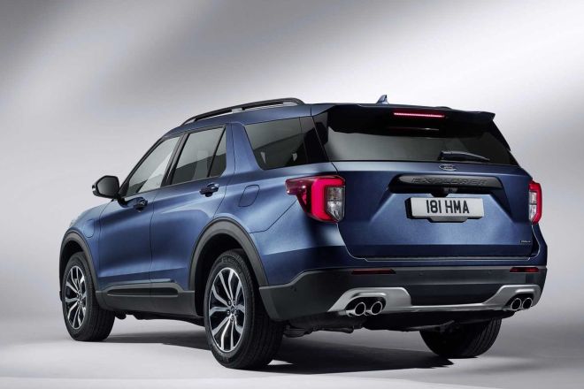 2020 Ford Explorer PHEV image
