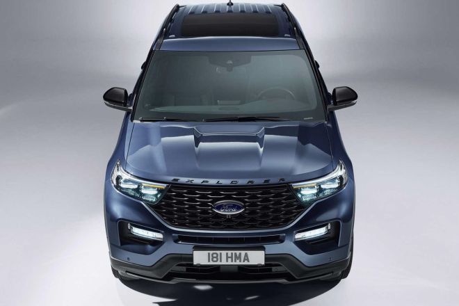 2020 Ford Explorer PHEV image