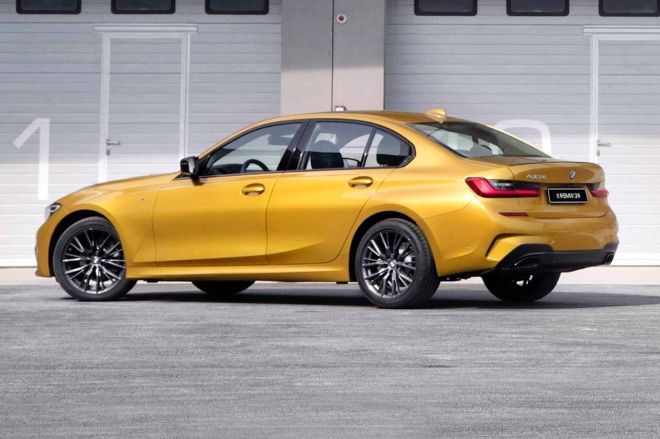 Stretched BMW 3 Series lets you lounge at the back image