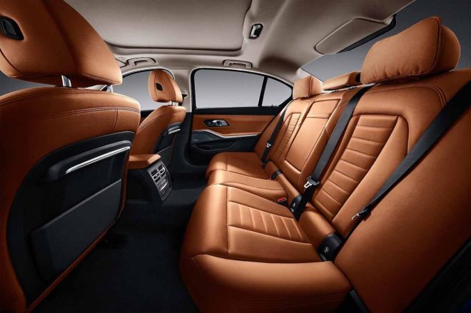 Stretched BMW 3 Series lets you lounge at the back image
