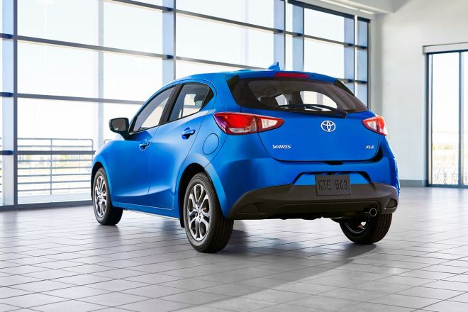 Toyota borrows the Mazda2 and turns it into a Yaris image