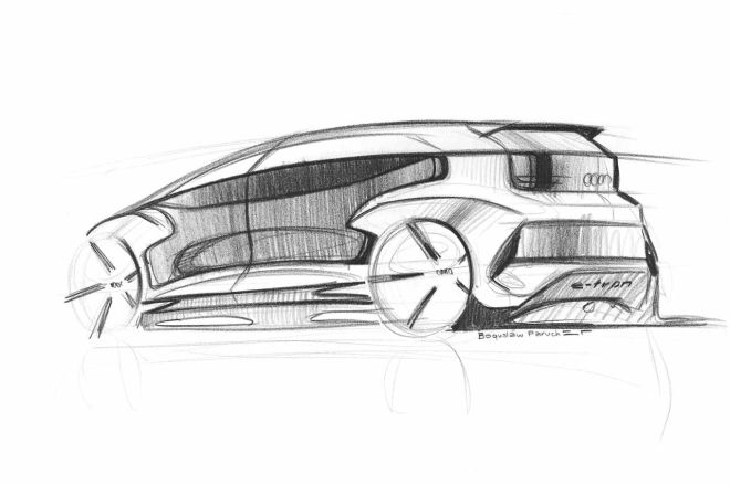 Audi AI:me concept looks right at home in the next century image