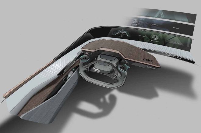 Audi AI:me concept looks right at home in the next century image