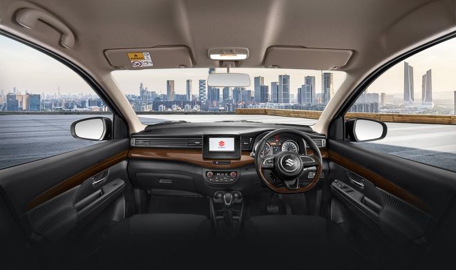 Check out the Suzuki Sport version of the 2019 Ertiga MPV image