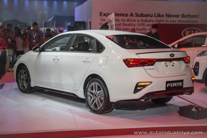 Stinger junior: Kia Forte GT packs a 204 PS punch image