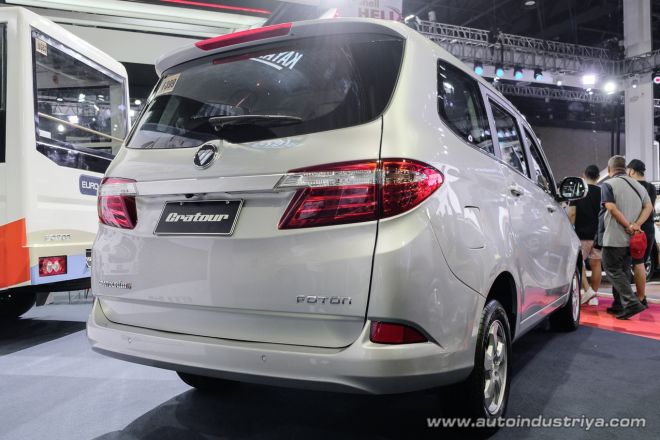 2019 Foton Gratour iM6 is a Php 698K Innova fighter image