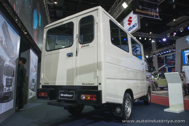Carry your business in the Php 663K Foton Gratour TM image
