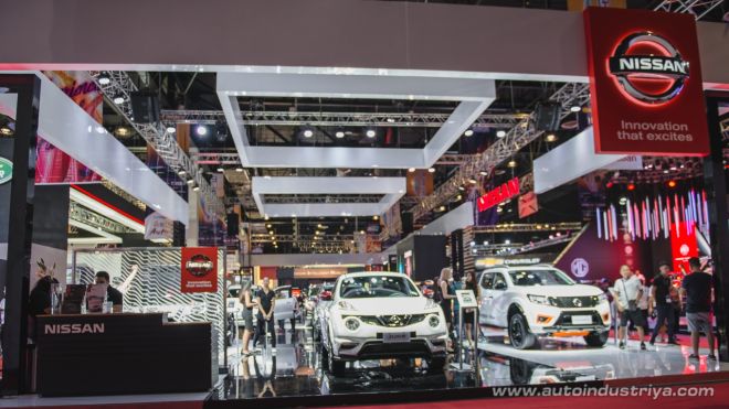 Catch the Nissan Navara N-Warrior, Juke NISMO at MIAS image