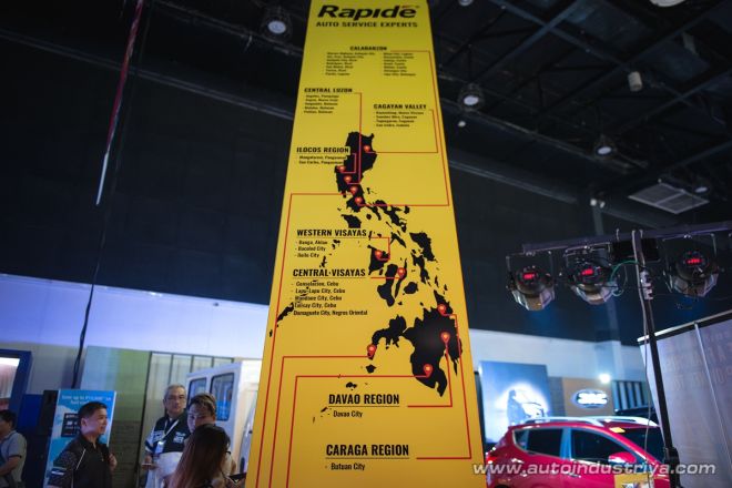Check out Rapide