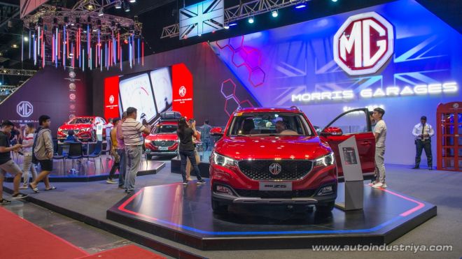 MG officially launches 2019 MG 6 fastback at MIAS 2019 image