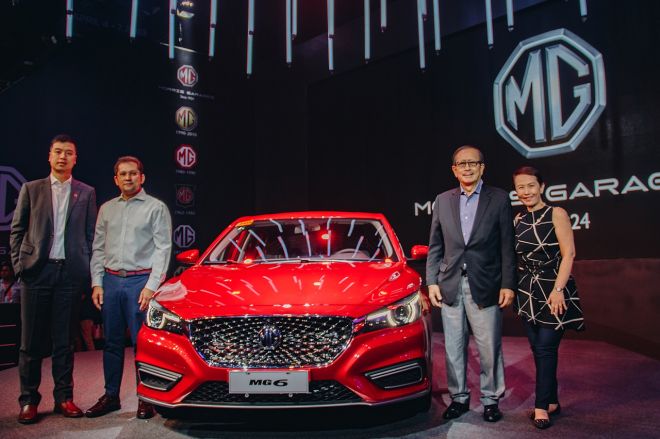 MG officially launches 2019 MG 6 fastback at MIAS 2019 image