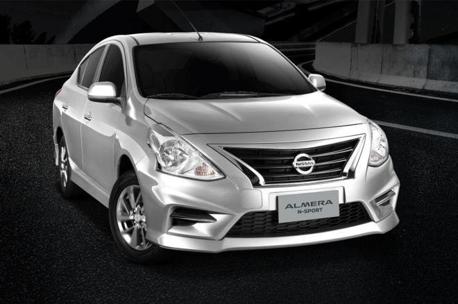 Nissan jazzes up Almera with new N-Sport appearance pack image
