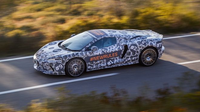 McLaren&rsquo;s upcoming supercar is built for long distance road trips image