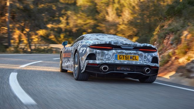 McLaren&rsquo;s upcoming supercar is built for long distance road trips image