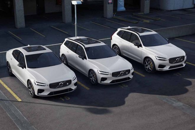 Volvo XC60 T8 Polestar is a 415 HP hybrid grocery getter image