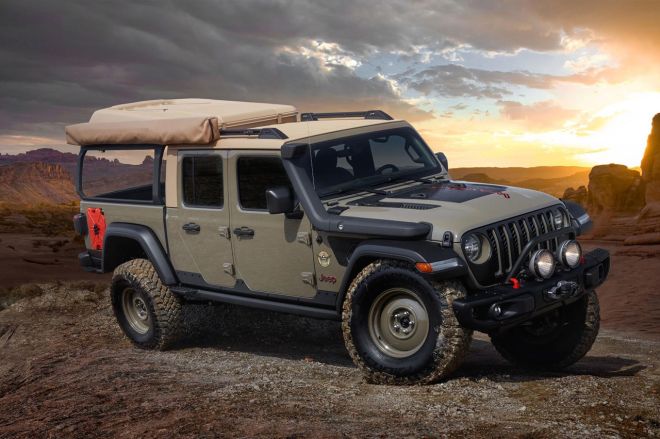 Jeep rocks seven pickup concepts for 2019 MOAB Easter Safari  image