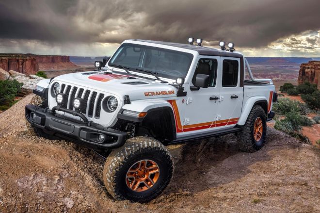 Jeep rocks seven pickup concepts for 2019 MOAB Easter Safari  image