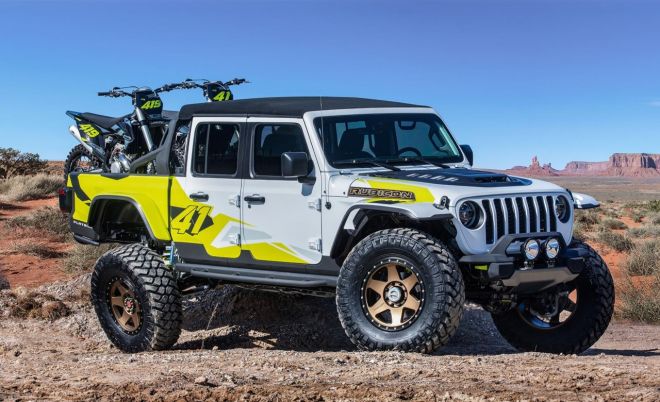 Jeep rocks seven pickup concepts for 2019 MOAB Easter Safari  image