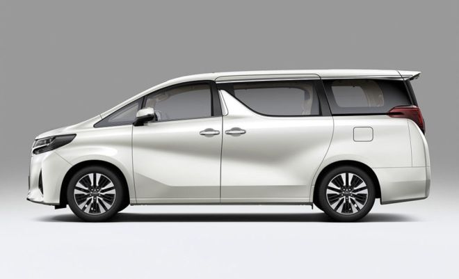 Lexus confirms LM as Alphard-based 