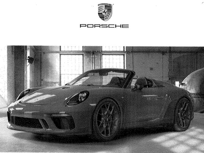 Porsche drops the ball on the 911 Speedster image