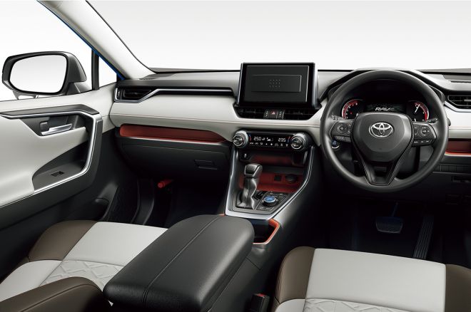 Check out the JDM version of the Toyota RAV4 image