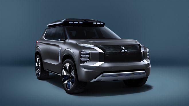 Mitsubishi e-Yi concept is the Asian Engelberg Tourer image