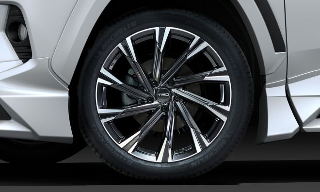 TRD sets up a parts buffet for 2019 Toyota RAV4 image