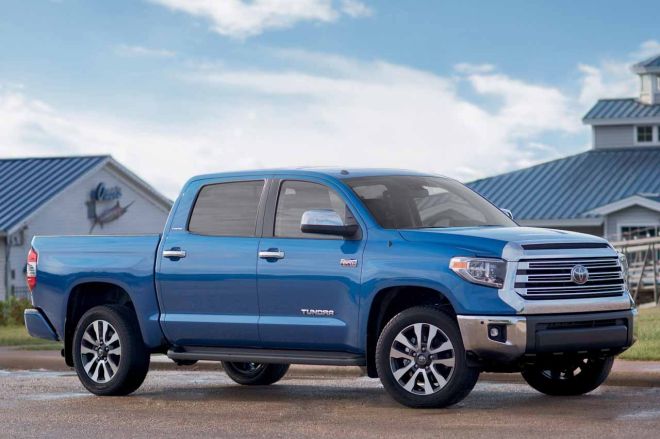 One platform could soon form future Toyota trucks, SUVs image