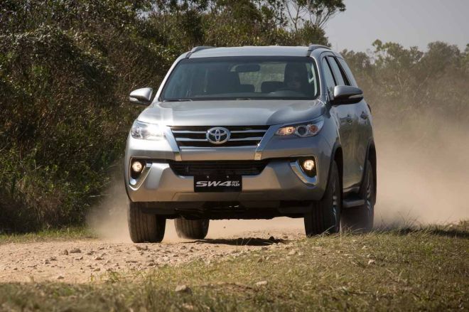 One platform could soon form future Toyota trucks, SUVs image