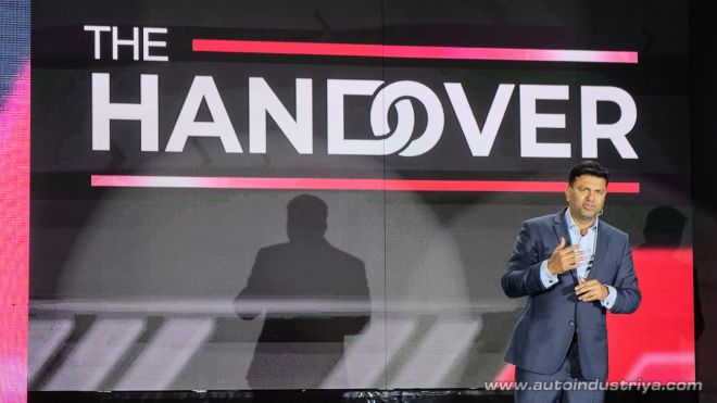 Nissan Handover image