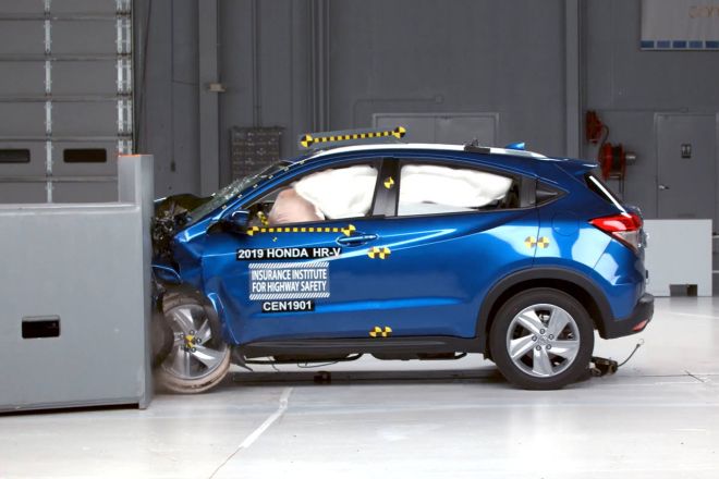 Honda crashes New York Auto Show with a special 2019 HRV image