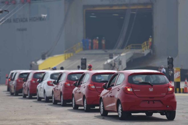 These all-new Honda Brio hatches are headed to the Philippines image