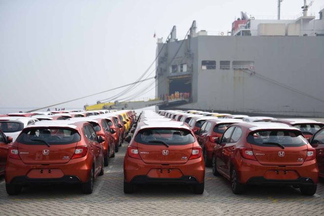 These all-new Honda Brio hatches are headed to the Philippines image