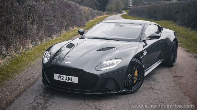 First Drive: 2019 Aston Martin DBS Superleggera image