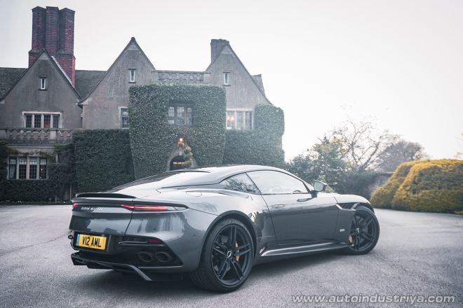 First Drive: 2019 Aston Martin DBS Superleggera image