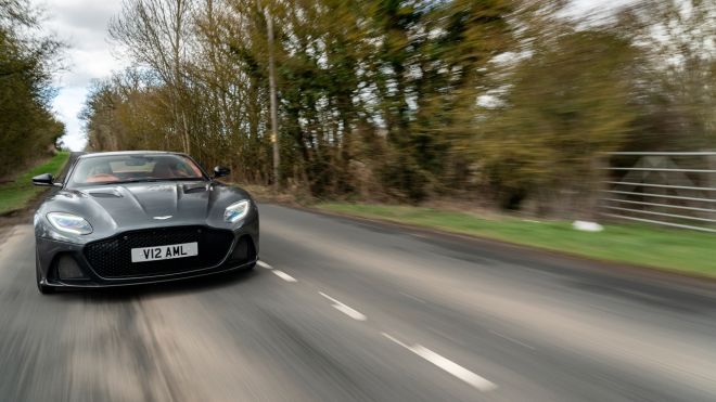 First Drive: 2019 Aston Martin DBS Superleggera image