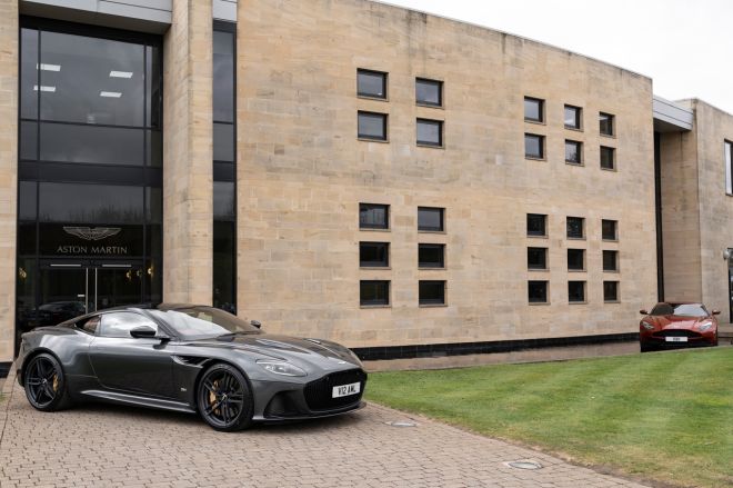 First Drive: 2019 Aston Martin DBS Superleggera image