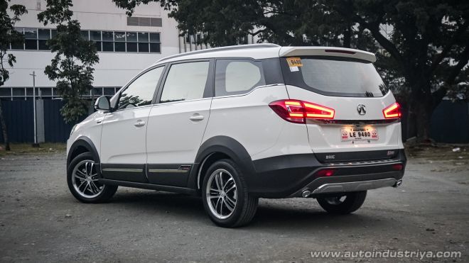 2019 BAIC M60 1.5T Luxury CVT image