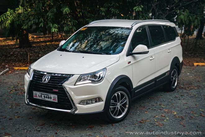 2019 BAIC M60 1.5T Luxury CVT image