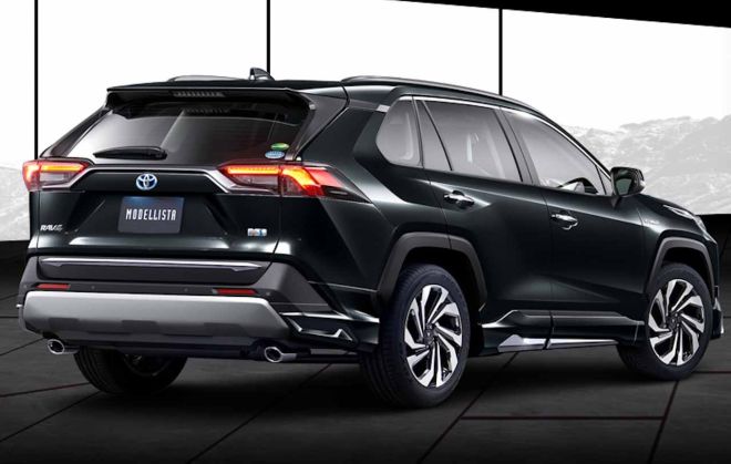 Modellista-styled Toyota RAV4 gets the VIP treatment image